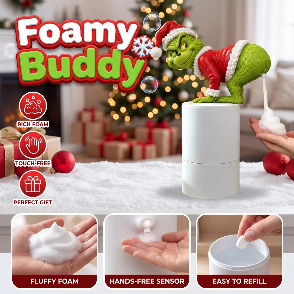 Foamy Buddy Soap Dispenser