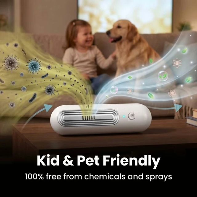 Eliminate Pet Smells In Under 24 Hours & Stop Them From Coming Back