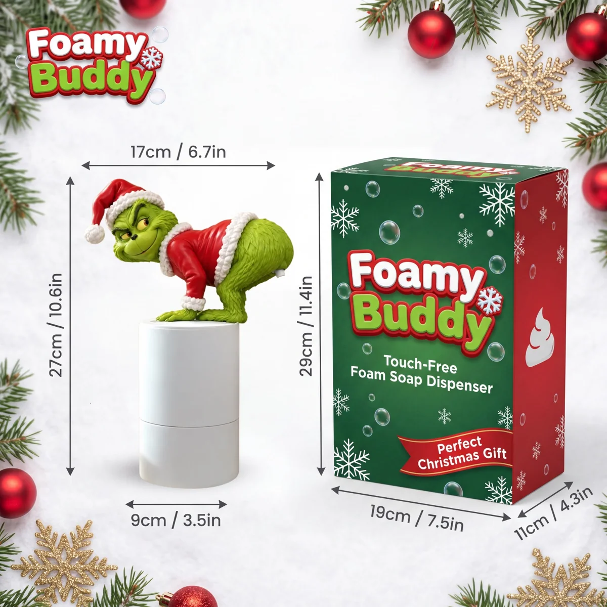 Foamy Buddy Soap Dispenser